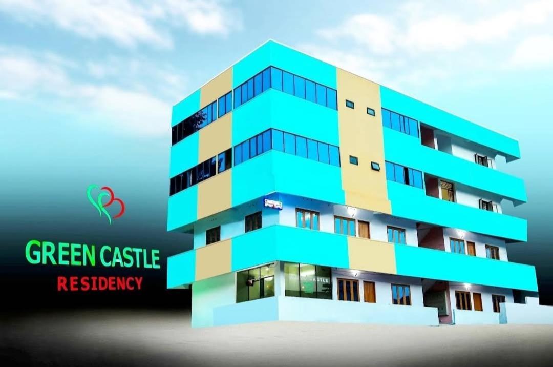Green Castle Residency Nedumkandam Exteriér fotografie